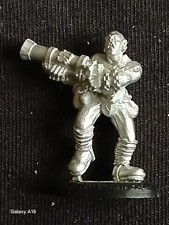 OOP  Games Workshop Gorkamorka Warhammer 40k Ork Digga Boy with Blunderbus metal