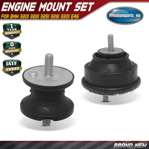 Engine transmission mount - 2x,