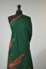 Green- Kashmiri shawl -