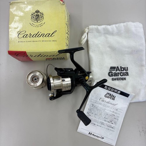 Near mint abu garcia - mint,