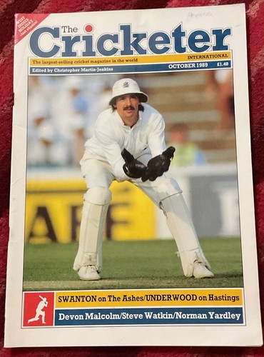 The cricketer international - cricketer,