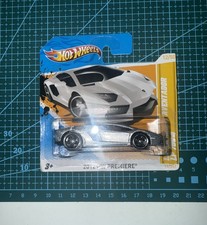 Hot Wheels 2012 Hw Premiere 12/50 silver '12 Lamborghini Aventador 12/247