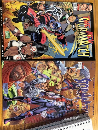 Storm watch comics - comics,