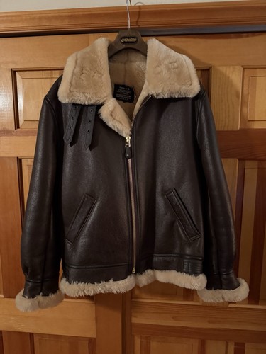 Schott nyc sheepskin - schott, b-3