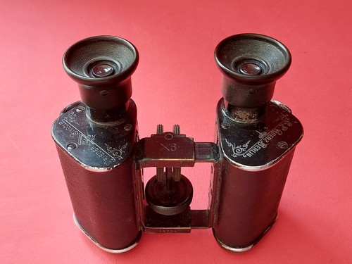 Ww1 german army binoculars - ww1,