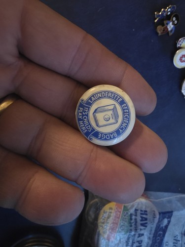 Launderette efficiency badge - efficiency,