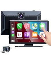 MEETELLALA Car Stereo 9 CarPlay Screen Apple Android Dual Camera Dash Cam BT AUX