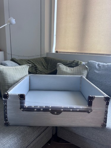 Handmade luxury dog bed - luxury,