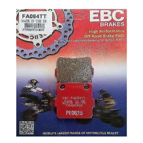 Rear ebc disc brake pad - disc,