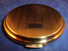 Geometric Gold Tone Stratton