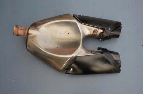 Aprilia shiver 750 exhaust - shiver,