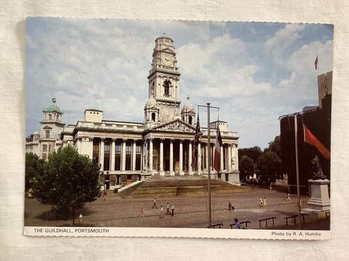 The guildhall portsmouth - guildhall,,