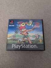 Tombi 2 ps1 PlayStation one game retro PSX rental - Blockbuster