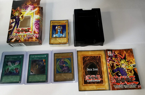 Complete starter deck yugi - complete,