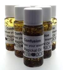 CONFUSION OIL wicca/herbs/spell/pagan/enemies/hex/witch