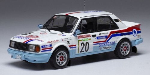Ixo skoda 130 20 rallye - skoda, lr