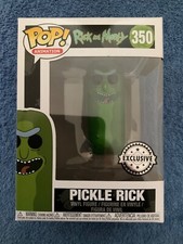 Funko Pop Vinyl Figure - Rick