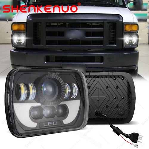7x6 5x7 led - headlights, for