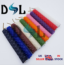 Beeswax Candles Bee Colourful