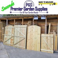 Tongue & Groove Garden Pathway Gate Random Sizes 3ft upto 7ft tall (Seconds)