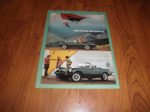 Vintage mgb sports - vintage, car