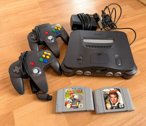 Nintendo black pal console - nintendo,