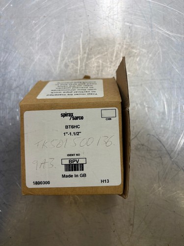 Spirax sarco bt6hc 2 - sarco,