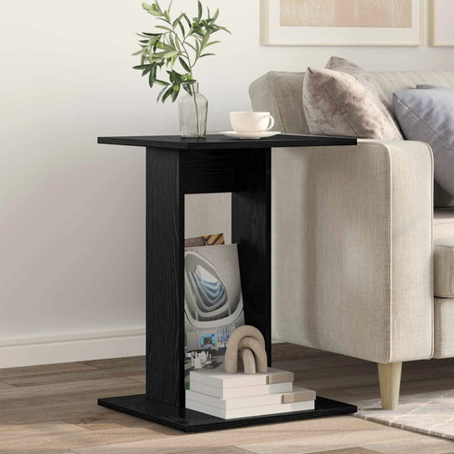 Walplus tall side table black - walplus,