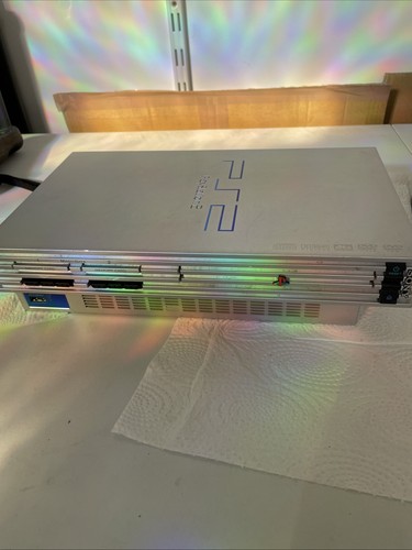 Ps2 silver console only - ps2,