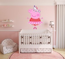 Peppa pig wall - peppa,