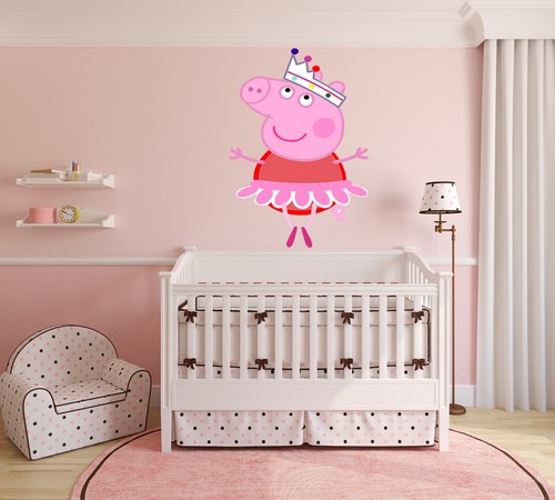 Peppa pig wall sticker - peppa,