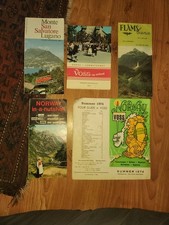 Vintage Travel Brochures and
