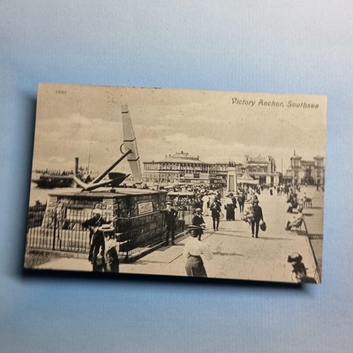 Southsea postcard 1909 - southsea,