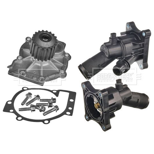 Borg beck water pump - beck, &