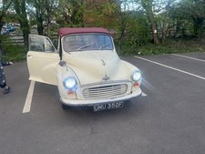 MORRIS MINOR 1968 CONVERTIBLE