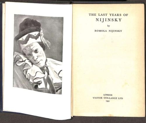 The last years nijinsky - last,