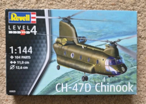 Revell 144 47d chinook - ch-47d,