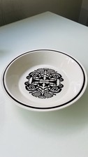 Vintage Arklow Tree Of Life serving bowl (white/brown)