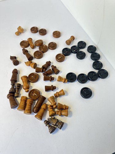 Vintage game pieces spares - vintage,