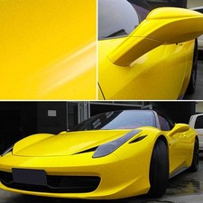 DIY Glossy Vinyl Film Car Wrap Sticker Decal Air Release Molding Trims Sticker