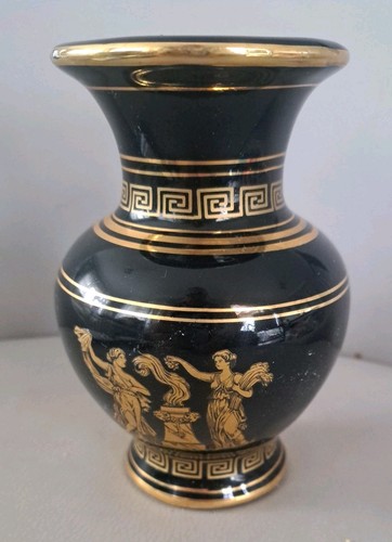 Vintage greek mini vase - vase, with