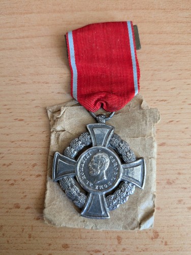 Ww1 romanian silver medal - ww1,