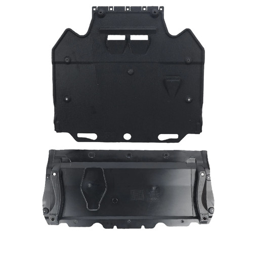 Undertray under engine - undertray,