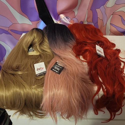 Cosplay rockstar wigs - rockstar, of