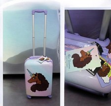 Unicorn suit case for - suit, girls