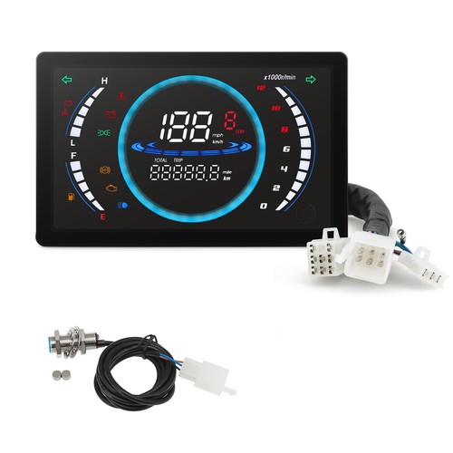 12v lcd digital motorcycle - lcd,