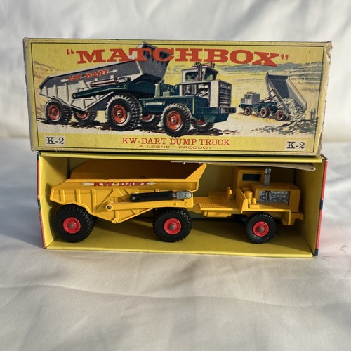 Vintage 1964 matchbox king - vintage,