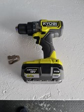 Ryobi 18v Brushless Drill With