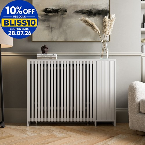 Radiator cover white - radiator,