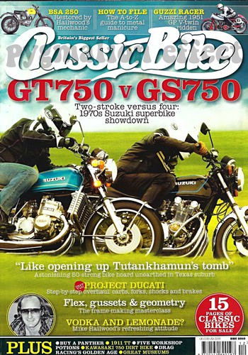 Bsa c15 trials - bsa, gs750e